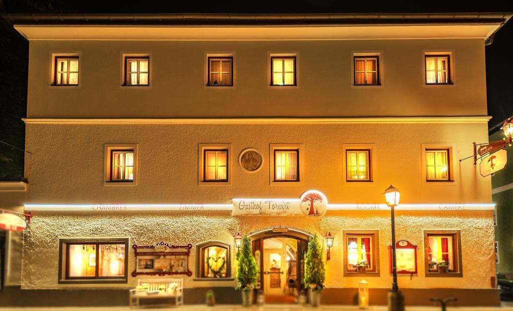 Der Torwirt Radstadt Eksteriør billede